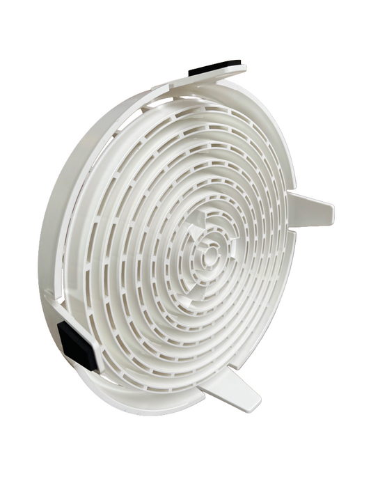 Schmutzfang für Wascheimer Weiß