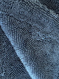 Trockentuch Mikrofaser Tuch 40x40cm 1300GSM Liquid Elements Black Hole