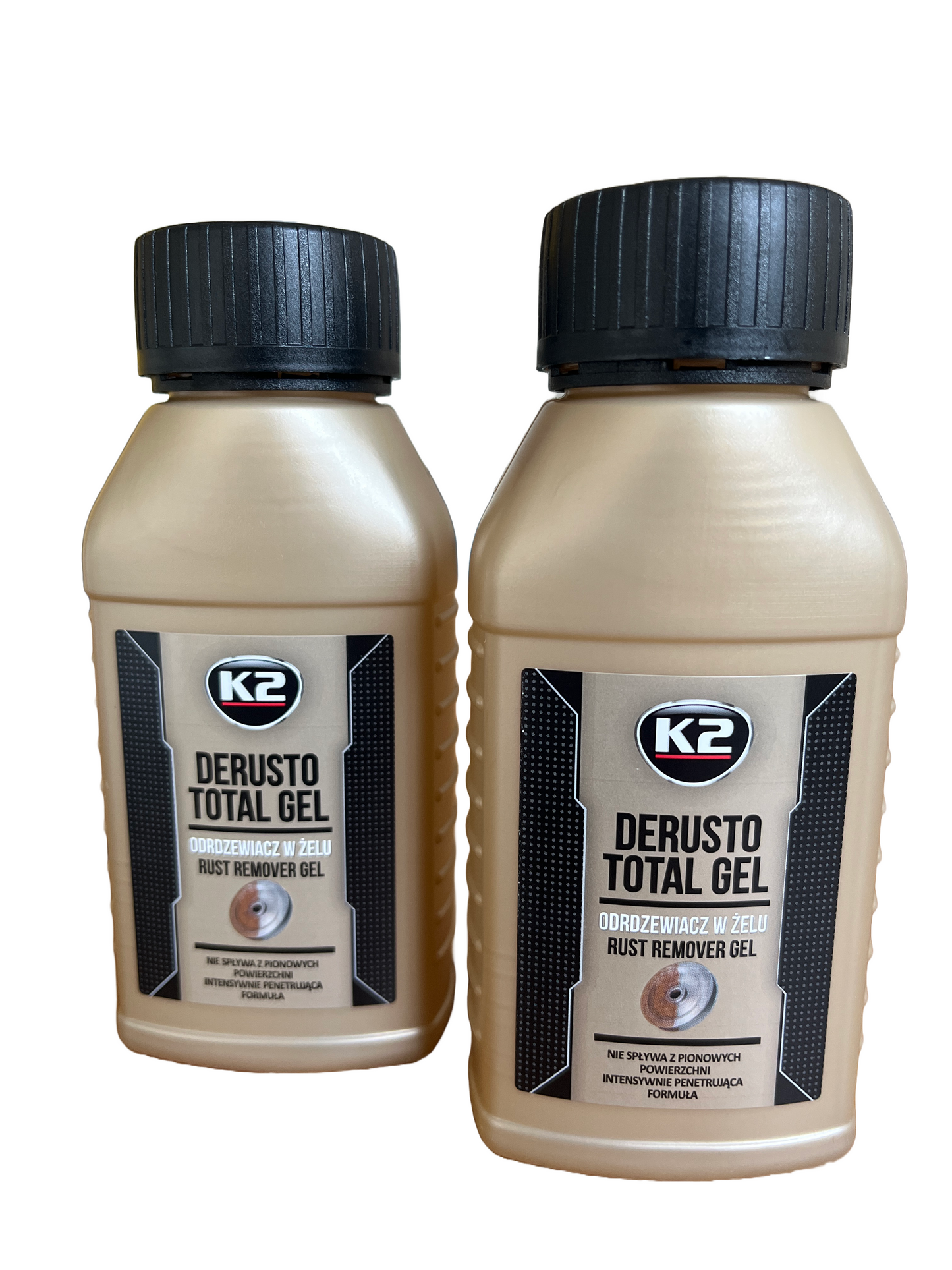 Rostlöser Gel Rost Entferner 2x K2 Derusto 250ml L375