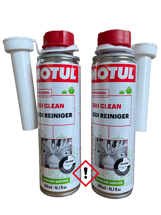 Injektoren Reinigung GDI Reiniger 2x Motul GDI Cleaner 300 ml 109995
