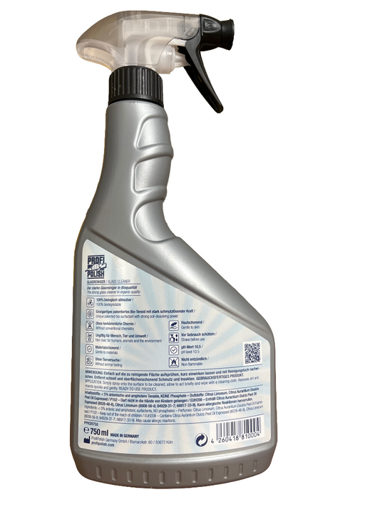 ProfiPolish Kristallklar Scheiben-Reiniger biologisch abbaubar