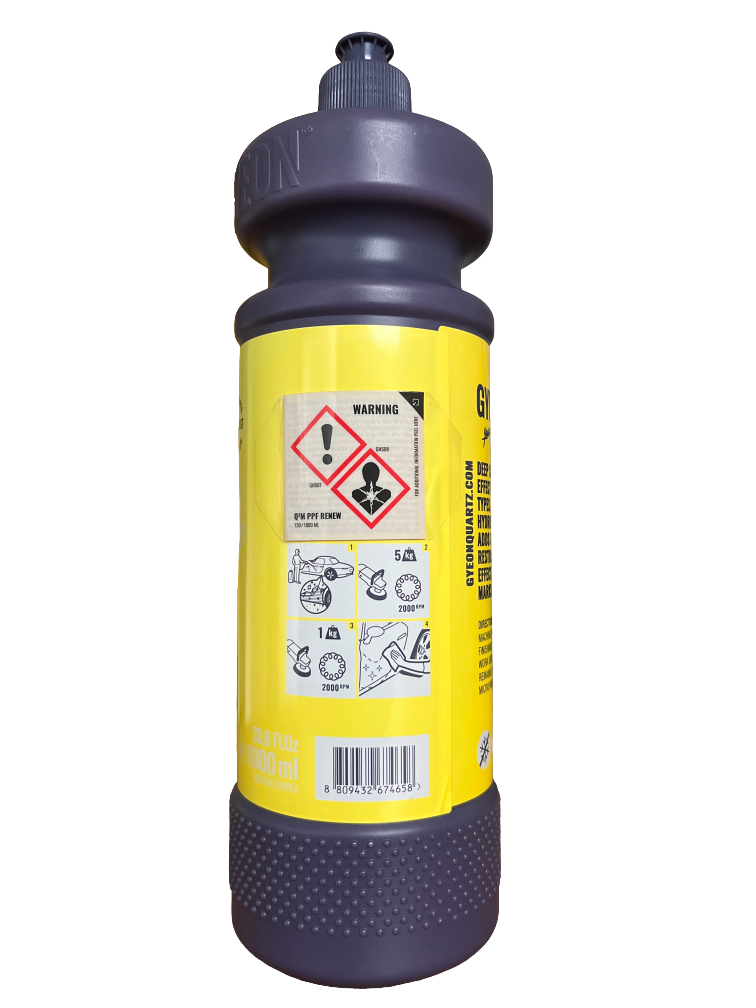 Folienreiniger Lackschutzfolienpflege GYEON Q²M PPF Renew  1L