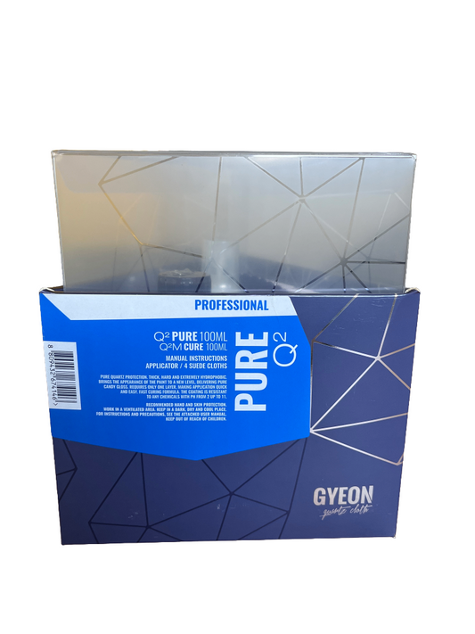 Keramikversiegelung Keramikbeschichtung  GYEON Q² Pure 100ml Cure 100ml