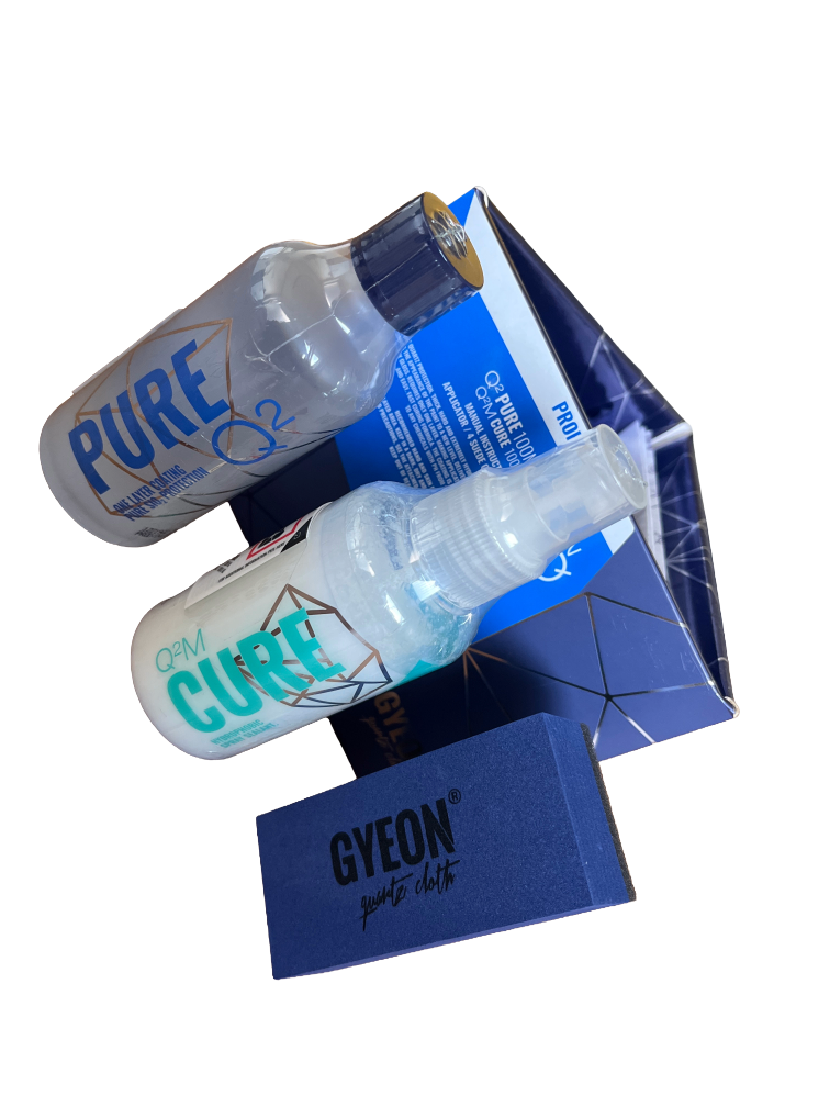 Keramikversiegelung Keramikbeschichtung  GYEON Q² Pure 100ml Cure 100ml