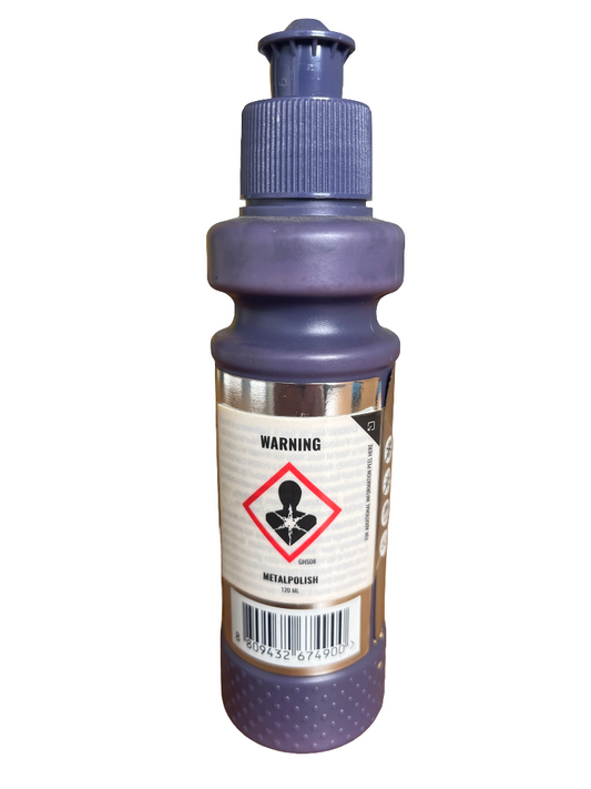 Metallpolitur  Edelstahlpolitur GYEON Q²M MetalPolish  120ml