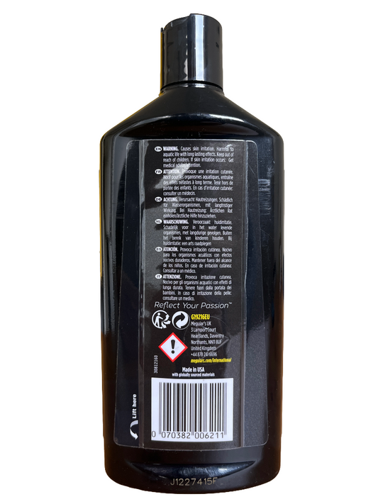 Hochglanzpolitur Lackpolitur Meguiar's Ultimate Polish G19216EU Politur 473ml