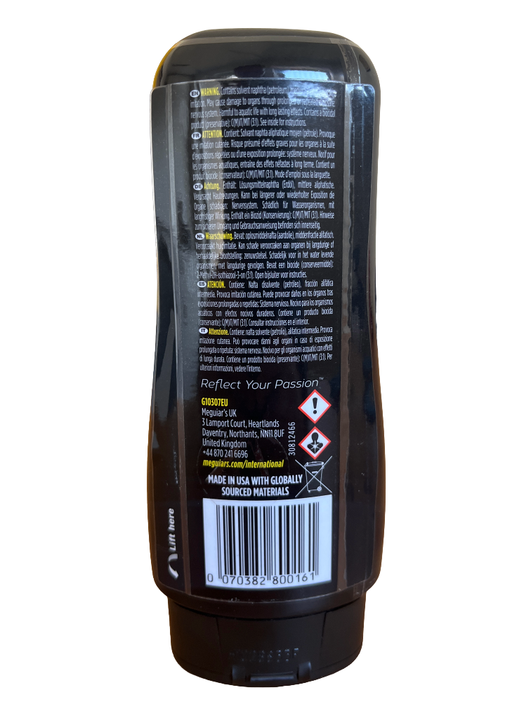 Kratzerentferner Schleifpaste Meguiar's  ScratchX Politur G10307EU