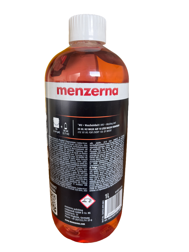 MZ WASH Premium Car Auto Shampoo Menzerna  1,0 Liter