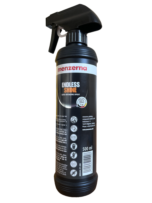 Schnellreiniger Spray Autowäsche Menzerna Endless Shine Quick Detailer -500ml