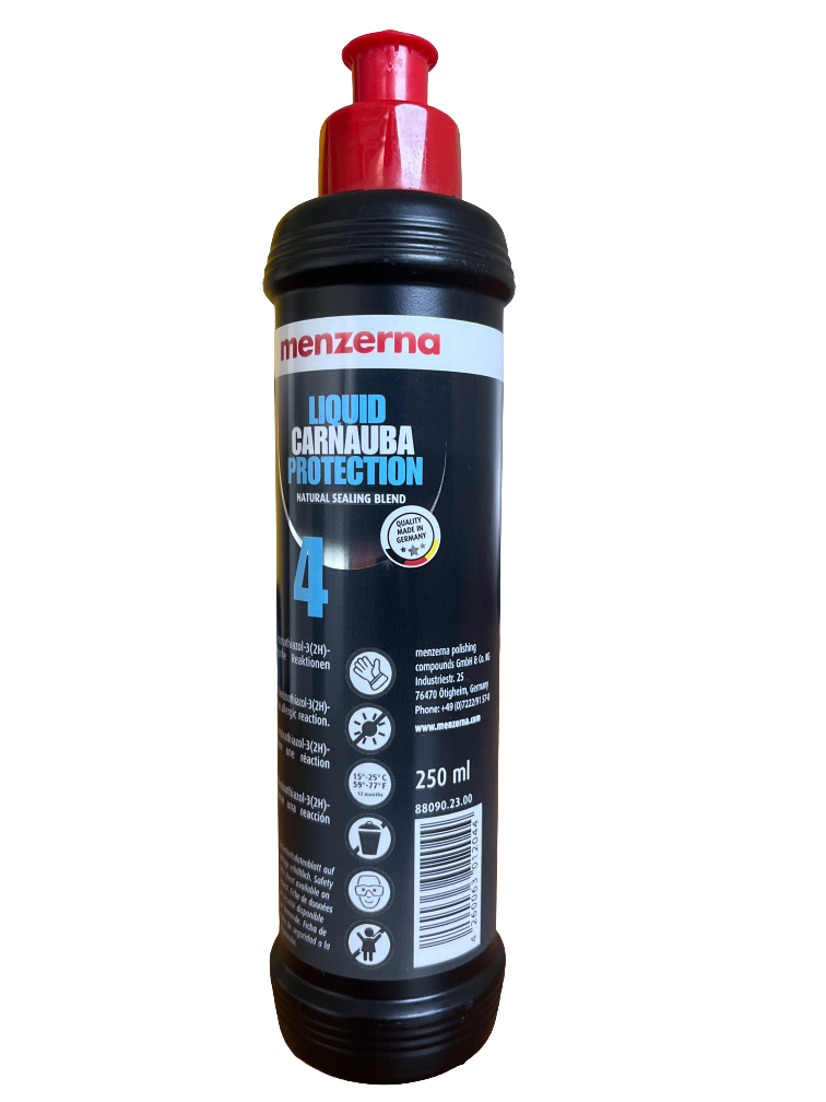 Autowachs Carnauba Versiegelung Menzerna Liquid Protection  250ml