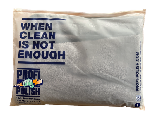 Autopoliertuch Poliertuch Korea Super Plush mit Satinrand 58 cm x 38 cm 550 g/m