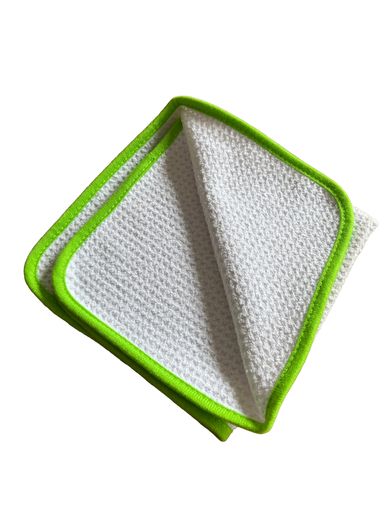 Scheibenreinigungs-Tuch 35x35 cm 400 GSM T08 Liquid Elements Streak Buster