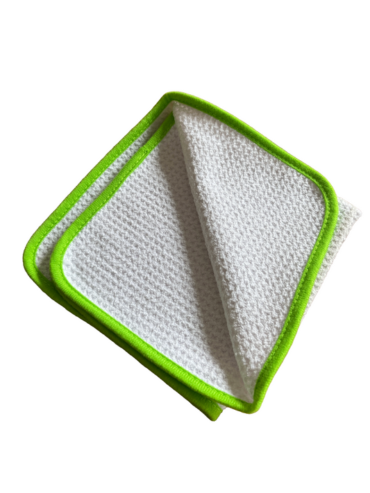 Scheibenreinigungs-Tuch 35x35 cm 400 GSM T08 Liquid Elements Streak Buster