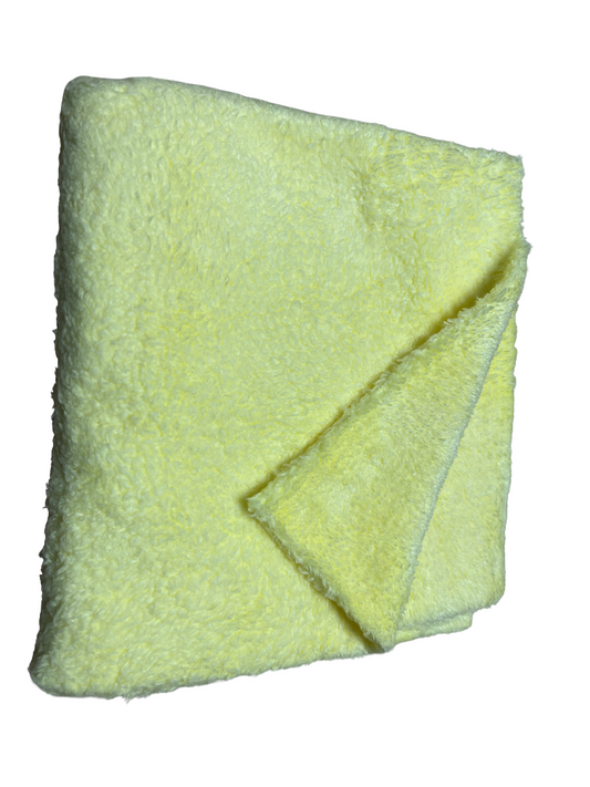 Autopoliertuch Poliertuch ProfiPolish Citrus Towel 40 cm x 40 cm 450 g/m²