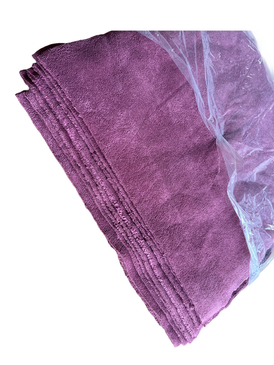 ProfiPolish Poliertuch Allround soft 2 Seiten bordeaux