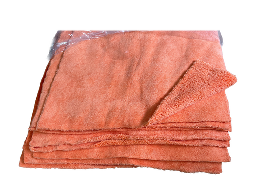 ProfiPolish Poliertuch Allround soft 2 Seiten orange