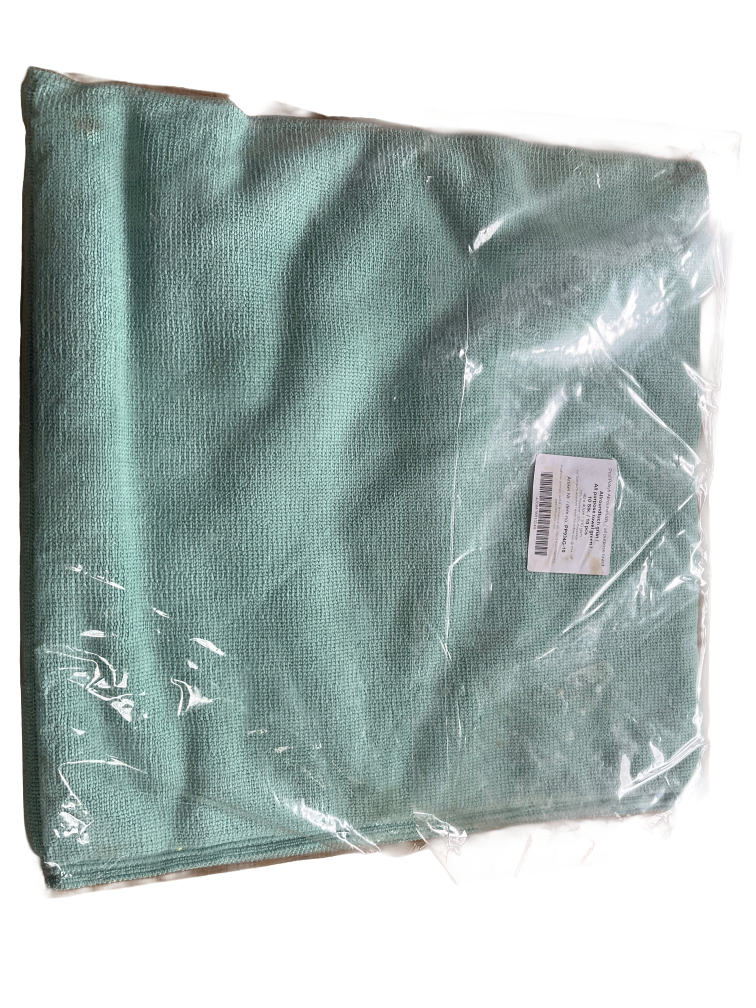 ProfiPolish Allroundtuch grün 40 cm x 40 cm - 10 Stück
