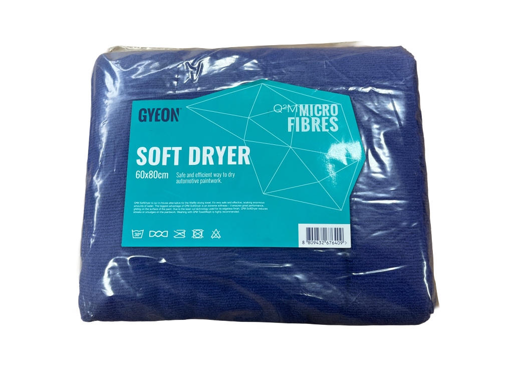 Trockentuch 60 cm × 80 cm GYEON Q²M SoftDryer EVO