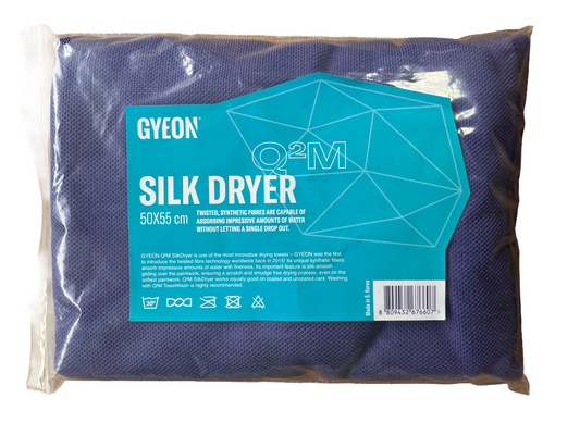 Trockentuch 50 cm × 55 cm GYEON Q²M SilkDryer EVO Classic