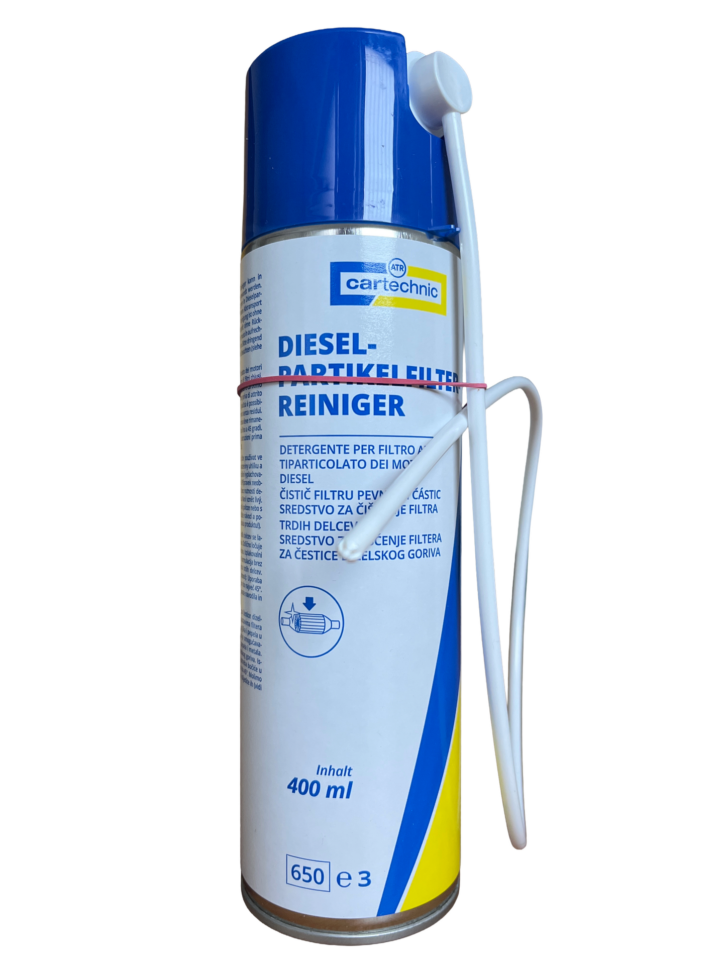 DPF Partikelfilter Rußfilter Reiniger 400ml