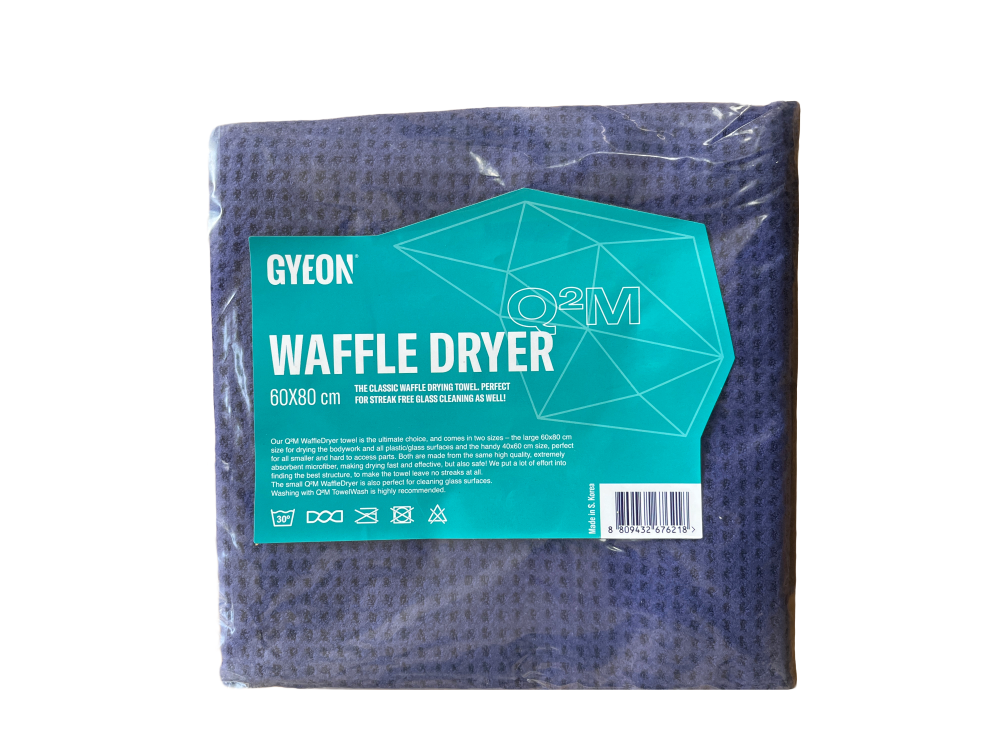 Trockentuch 60 cm × 80 cm GYEON Q²M WaffleDryer