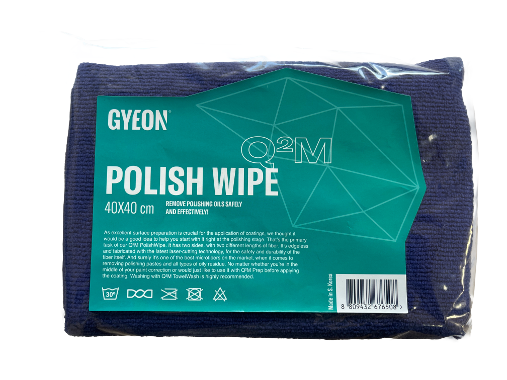 Poliertuch 40 cm × 40 cm GYEON Q²M PolishWipe EVO