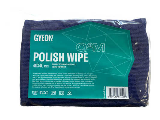 Poliertuch 40 cm × 40 cm GYEON Q²M PolishWipe EVO
