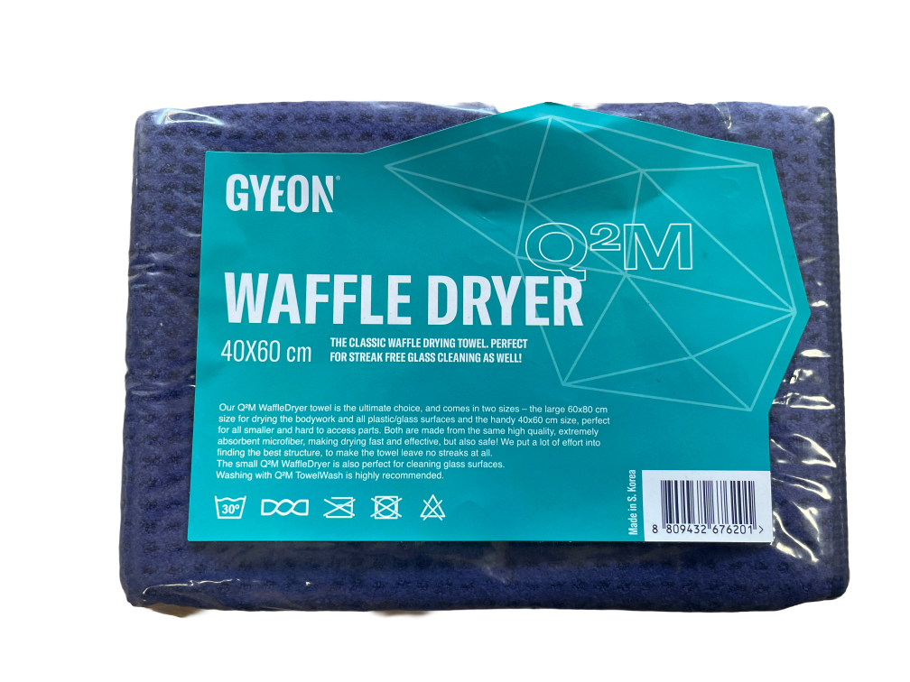 Trockentuch 40x60 cm GYEON Q²M WaffleDryer