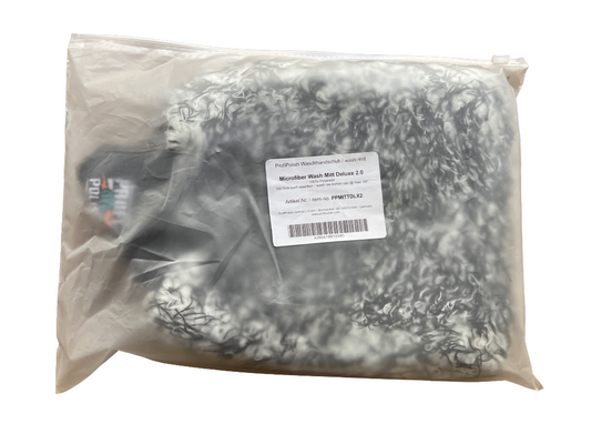 Waschhandschuh ProfiPolish Microfiber Wash Mitt Deluxe 2.0