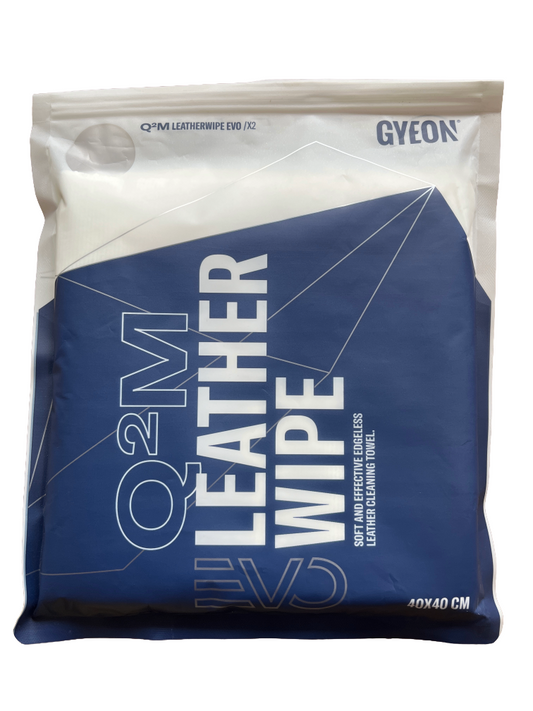 Lederpflegetuch 40 x 40 cm 2 Stück GYEON Q²M LeatherWipe EVO