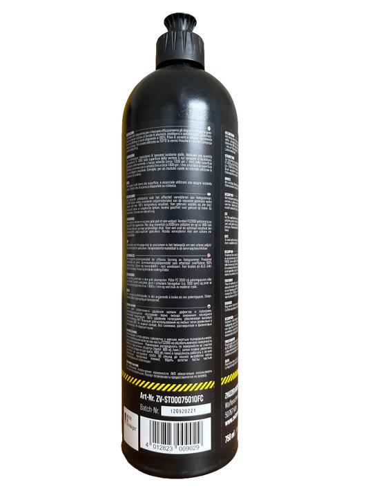 Antihologramm Politur Zvizzer FC 2000 Fine Cut 750 ml