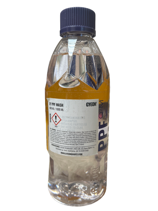 Folien Shampoo 400 ml GYEON Q²M PPF Wash