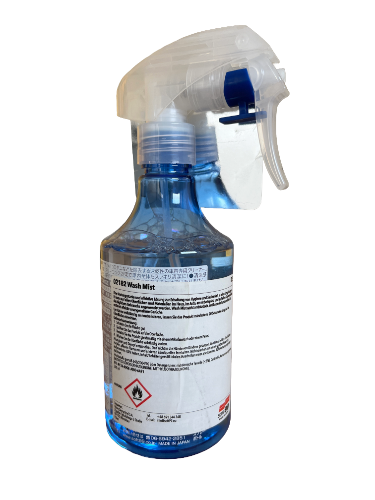 Soft99 Wash Mist Innenraumreiniger antibakteriell 300ml