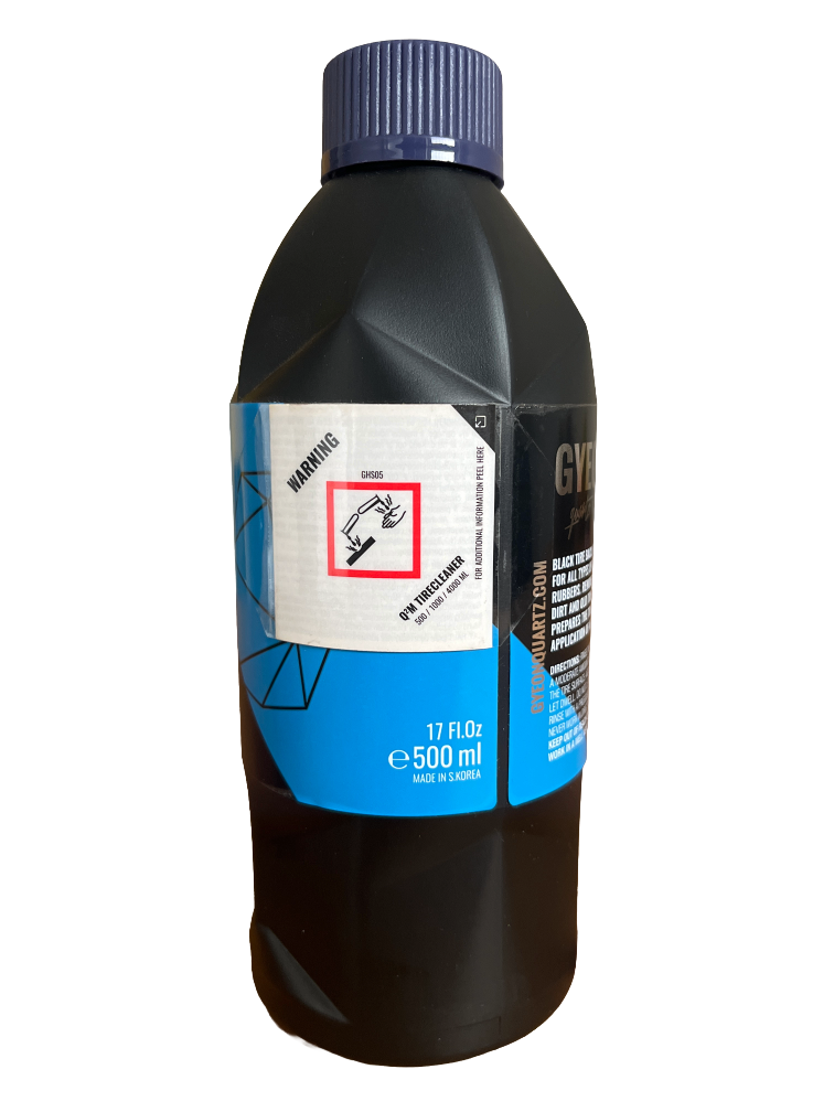 Reifen und Gummireiniger 500 ml GYEON Q²M TireCleaner