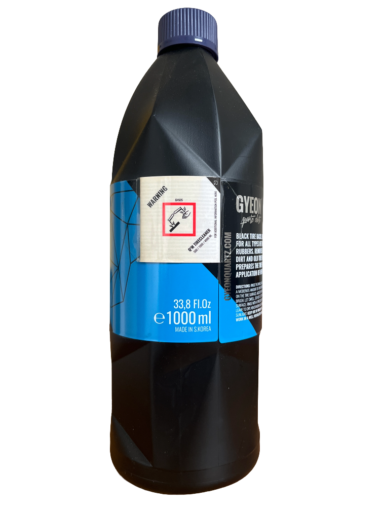 Reifen und Gummireiniger 1,0 Liter GYEON Q²M TireCleaner