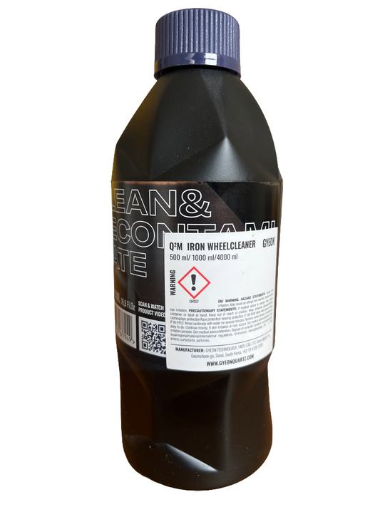 Felgenreiniger 500 ml GYEON Q²M Iron WheelCleaner REDEFINED