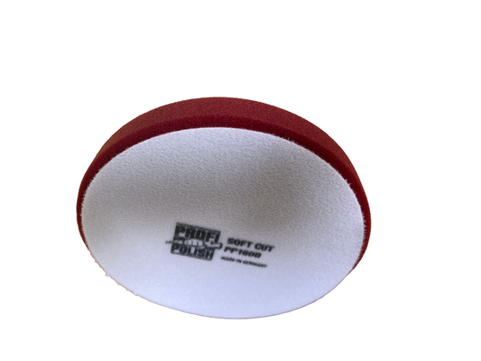 ProfiPolish Polierschaum Rotation soft cut brombeer Ø 160 mm