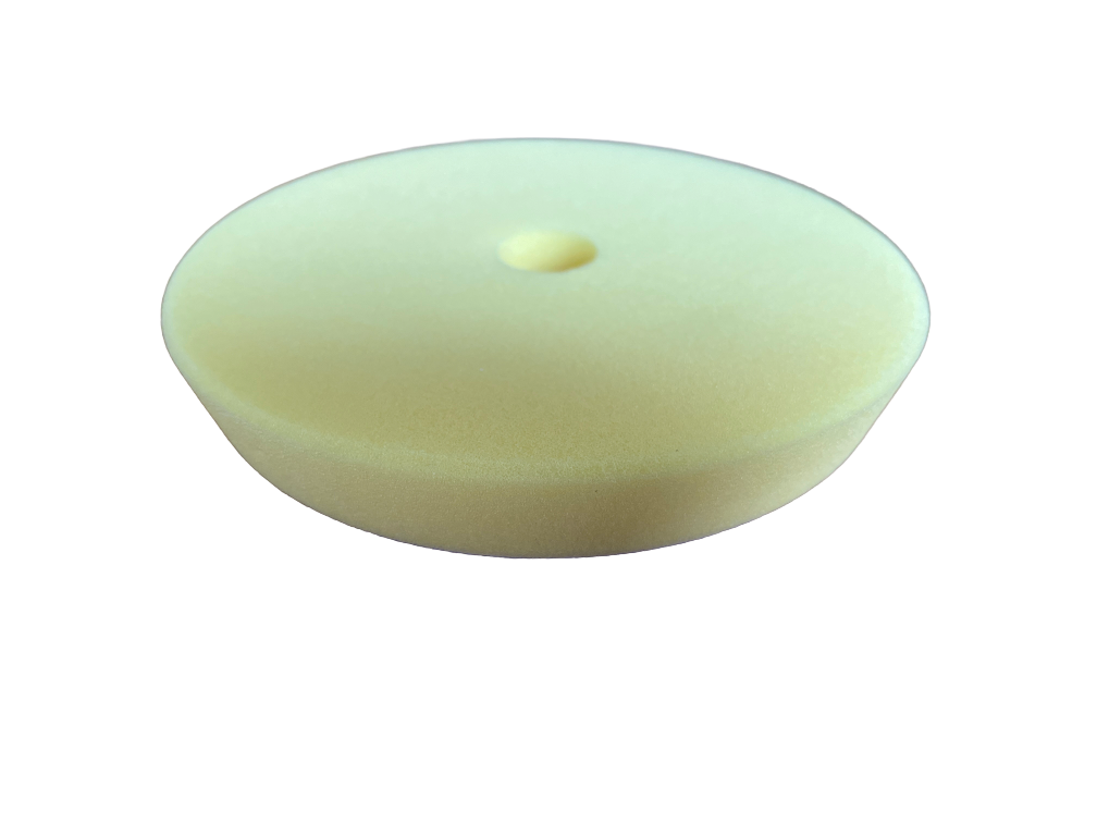 ProfiPolish Polierschaum DA medium gelb Ø 175 mm