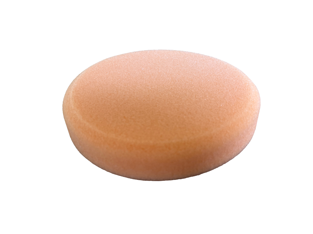 ProfiPolish Polierschaum Rotation hart orange Ø 135 mm