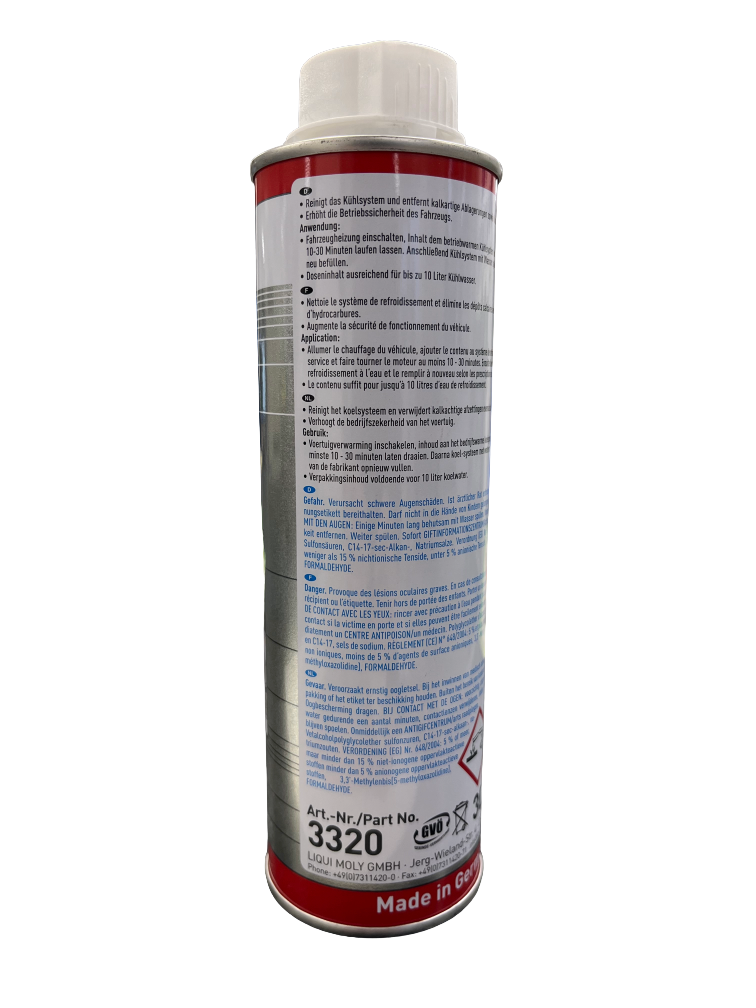 Kühler Reiniger Liqui Moly 300 ml