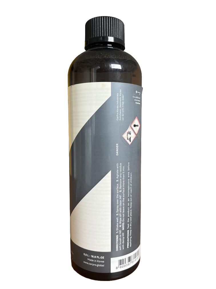 CarPro Inside Cleaner - Innenraumreinigung Lederreiniger Konzentrat 500 ml