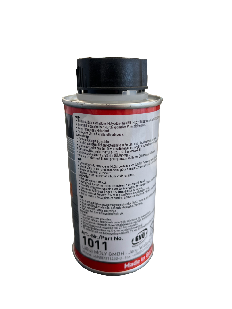 Motoröladditiv Liqui Moly - 125 ml