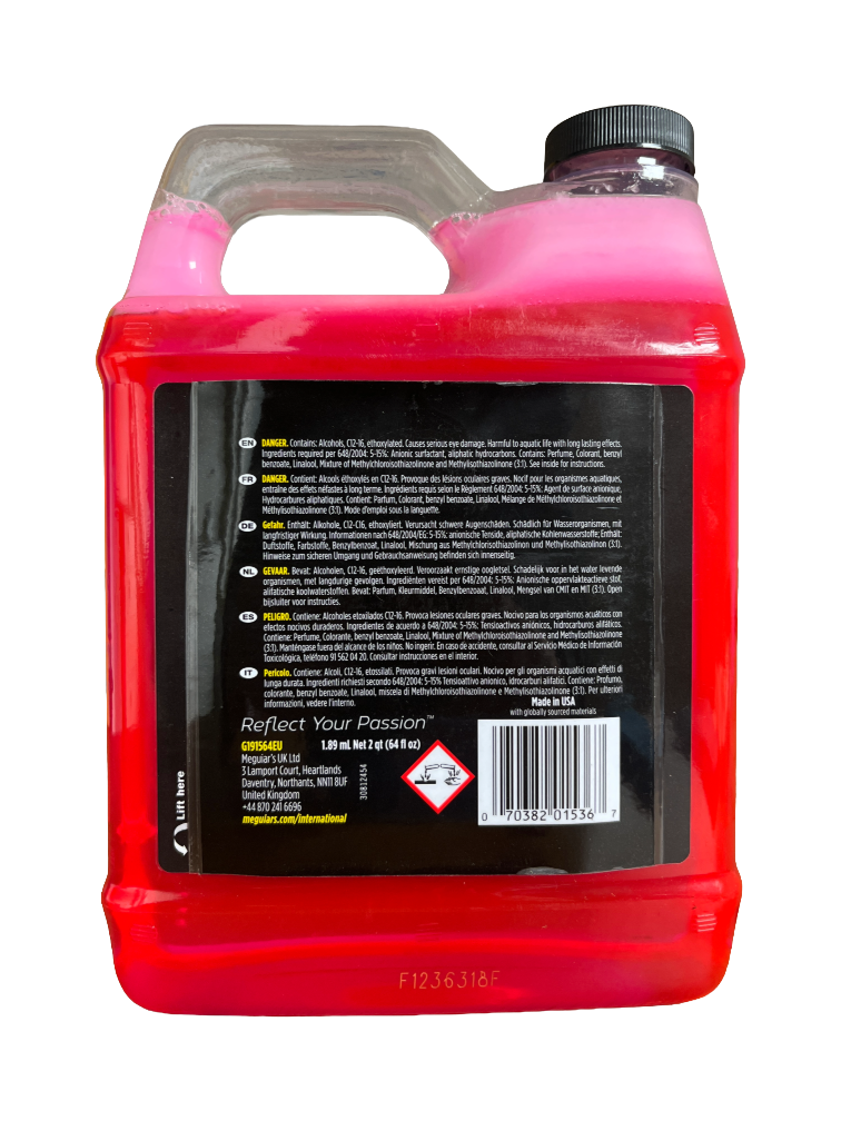 Autoshampoo Meguiars Ultimate Snow Foam Xtreme Cling - 1,89 L