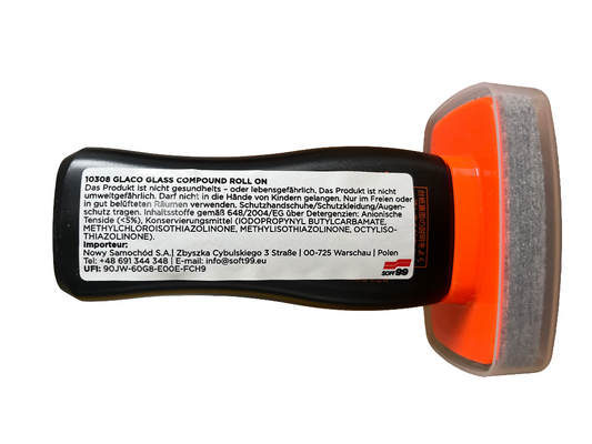 Soft99 Glaco Glass Compound Roll On Versiegelung -100ml