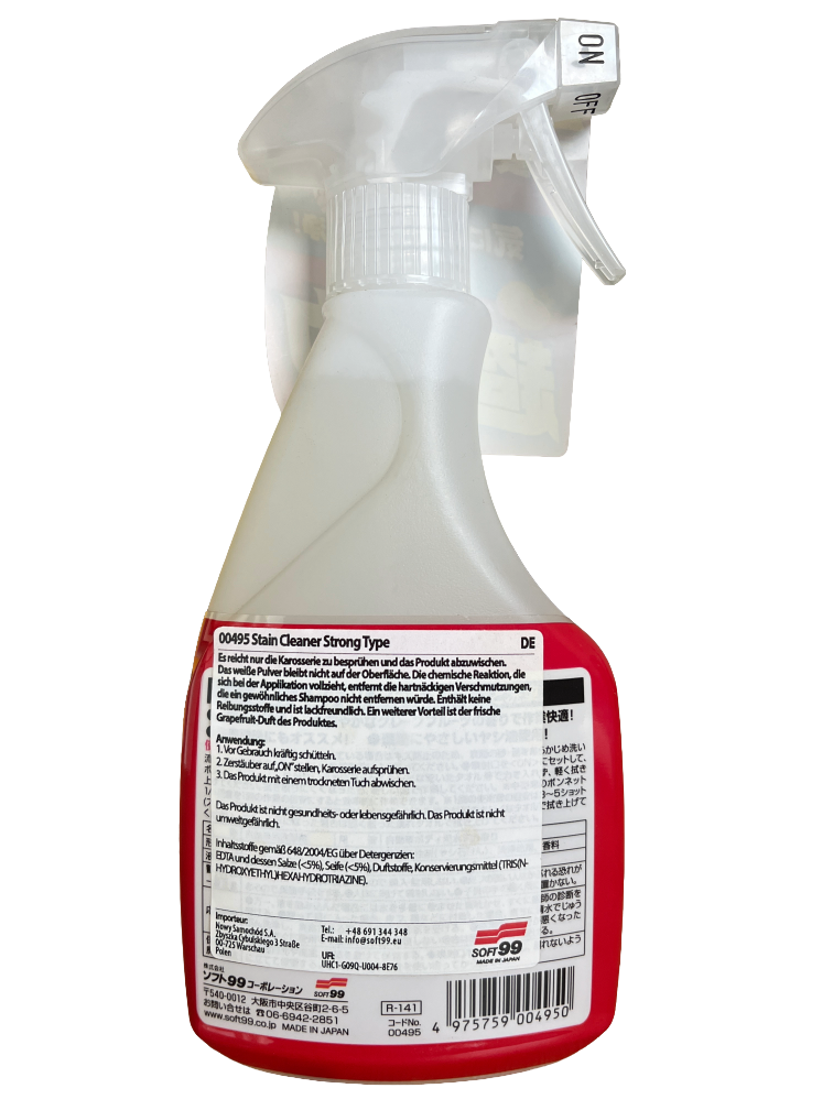 Universal Reiniger Soft99 Stain Cleaner - 500ml