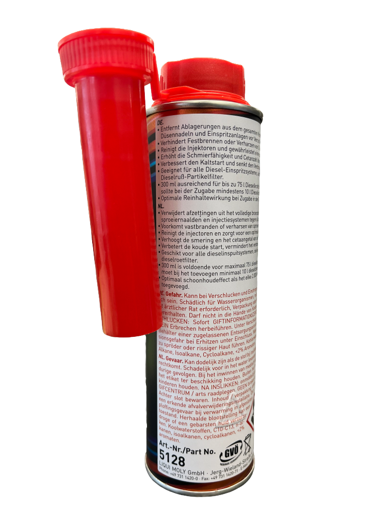 Diesel Engine System Cleaner Liqui Moly - 300 ml