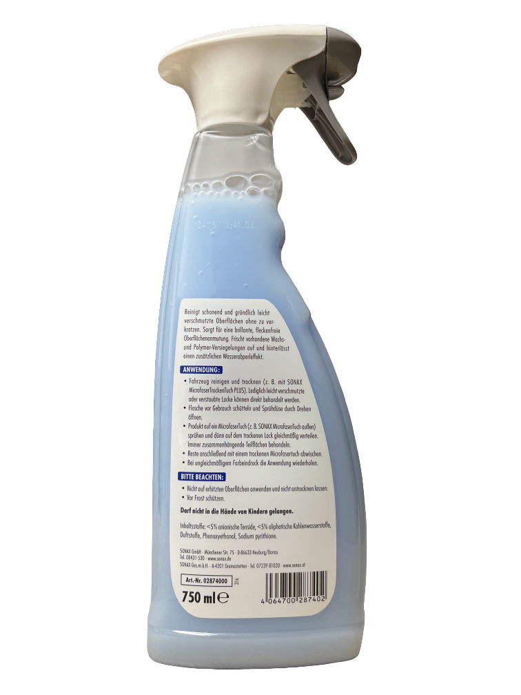 SONAX XTREME Brilliant Shine Detailer (750 ml) | Art. 02874000