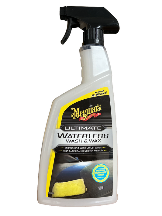 Meguiar's Ultimate Waterless Wash & Wax – G3626EU – 768ml