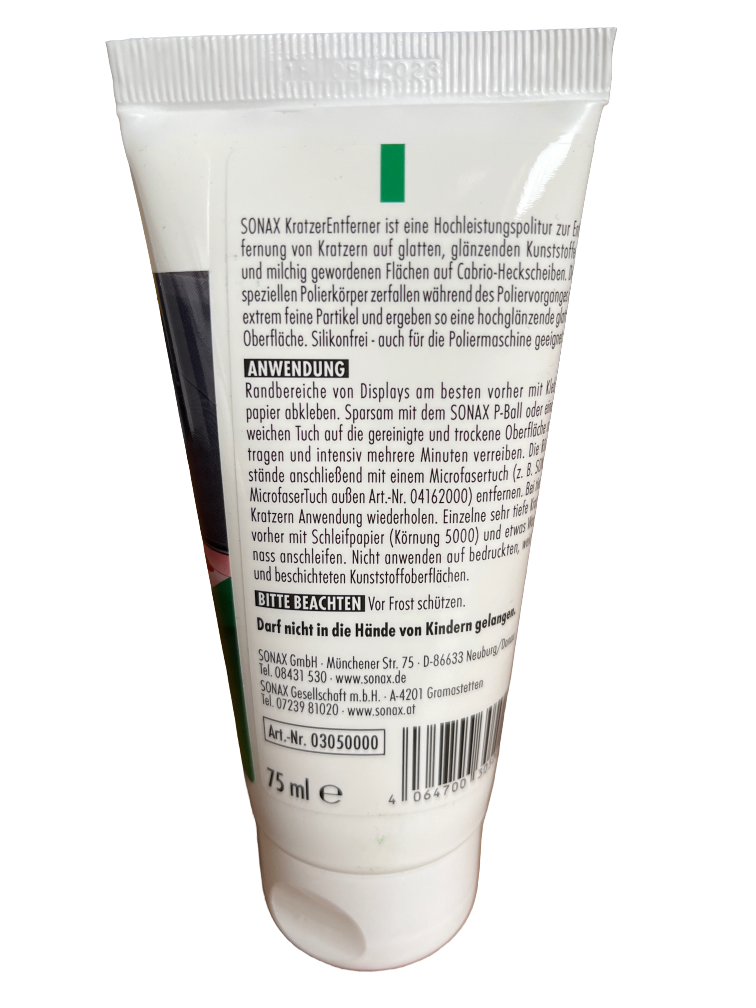 SONAX KratzerEntferner NanoPro (Art. 03050000)