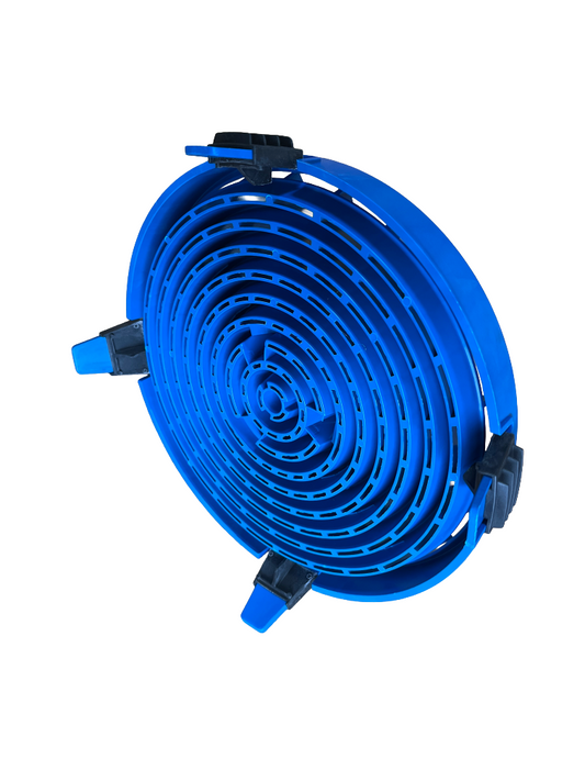 Schmutzfang für Wascheimer in Blau